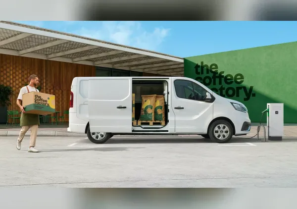 Renault Trafic Furgón E-Tech eléctrico imagen 1